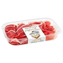 Villani, Chiffonnade de jambon cru à la truffe Tartuf'o
