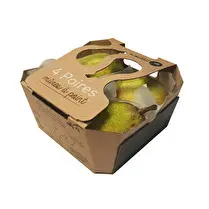 Votre primeur propose, Poire barquette 4 fruits
