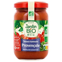 Jardin bio étic, Sauce provençale