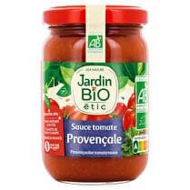 JARDIN BIO ÉTIC Sauce tomate A la provençale