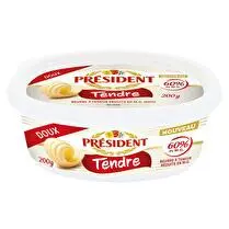 Président, Beurrier Tendre doux 60 % M.G.