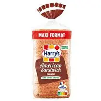 Harry's, American sandwich complet maxi sans sucres ajoutés