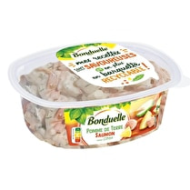 Bonduelle, Salade de pommes de terre, saumon saveur citron