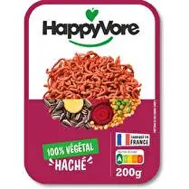 Happyvore, Haché 100% végétal