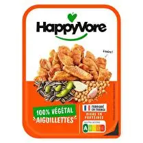 Happyvore, Aiguillettes végétales et gourmandes