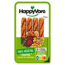 Happyvore, Chipos végétales et gourmandes aux herbes de Provence