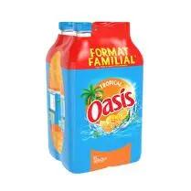 Oasis, Tropical format familial