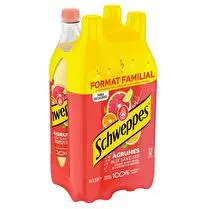 Schweppes, Boissin Aux saveurs agrumes format familial