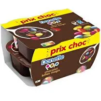 Danone, Danette pop crème dessert Chocolat magix