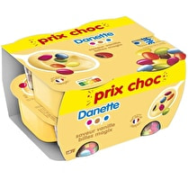 Danone, Danette pop crème dessert Vaniile magix