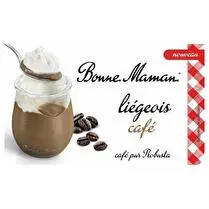 Bonne maman, Liégeois café