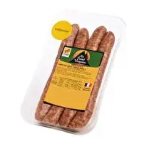 Au fumé vosgien, Saucisse supérieure indienne