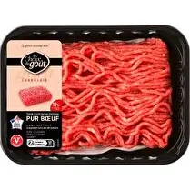 Le choix du goût, Haché vrac 12%