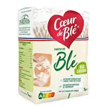 Coeur de blé, Farine de blé bas carbone