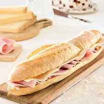Votre rayon propose, Sandwich jambon comté 100% francais