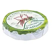 Votre fromager propose, Fromager affinois ail et fines herbes