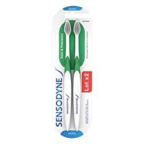 SENSODYNE Brosse à dents soin & précision multipack souple