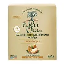 Le petit olivier, Baume de nuit nourrissant