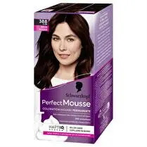 Schwarzkopf, Coloration brun rouge n°388