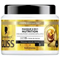 Schwarzkopf, Masque 4 en 1 nutrition