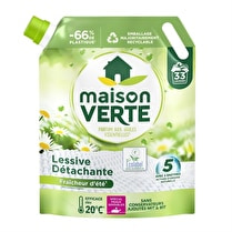 Maison verte, Lessive écorecharge fraîcheur d'été