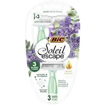 Bic, Rasoir jetable 3 lames soleil escape