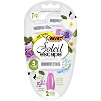 Bic, Rasoir jetable 5 lames soleil escape