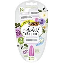 BIC Rasoir jetable 5 lames soleil escape