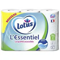 Lotus, Papier toilette