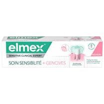 ELMEX Dentifrice clinical expert sensibilité et gencives