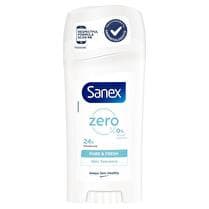 SANEX Déodorant stick zero% pure & fresh