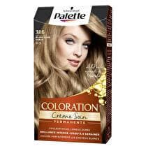 PALETTE Coloration blond clair sable n°386