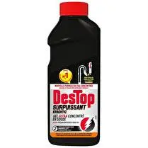 Destop, Déboucheur surpuissant