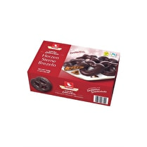 WEISS, Coeur étoile bretzel Chocolat noir