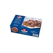 WEISS, Assortiment Coeurs étoiles bretzels Chocolat au lait
