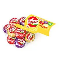 Babybel, Mini Babybel Original-Cheddar-Emmental x9