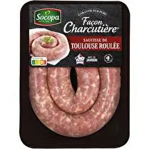 Socopa, Saucisse de Toulouse roulée