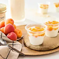 Fabriqué dans nos ateliers, Fromage frais abricot