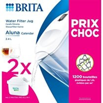 Brita, Carafe Aluna Calendar Blanche Maxtra Pro