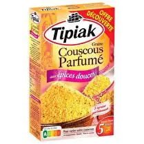 Tipiak, Couscous parfumé  Aux épices douces