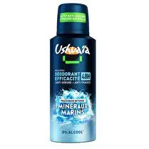 Ushuaïa, Déodorant homme  48 h minéral