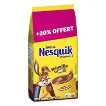Nesquik, Poudre chocolatée - La recharge de 800 g + 20 % OFFERT