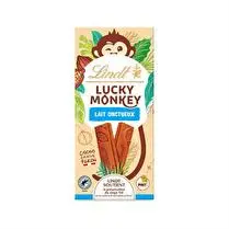 Lucky Monkey, Tablette chocolat lait onctueux