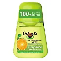 Ushuaïa, Déodorant femme  Mandarine