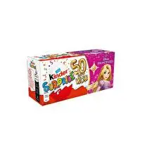 Kinder, Pack de 3 oeuf Disney Princesse