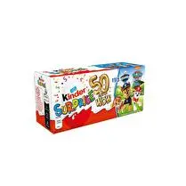 Kinder, Pack de 3 oeuf Pat Patrouille