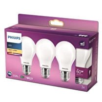 Philips, Ampoule LED 40W standard E27 blanc chaud dépolie non dimmable