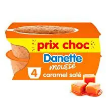 Danette, Mousse dessert Caramel beurre salé