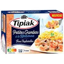 Tipiak, Petites gambas fines tagliatelles