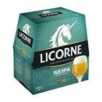 Licorne, LICORNE NEIPA PK 6X27CL 4.6 DEGRE D ALCOOL